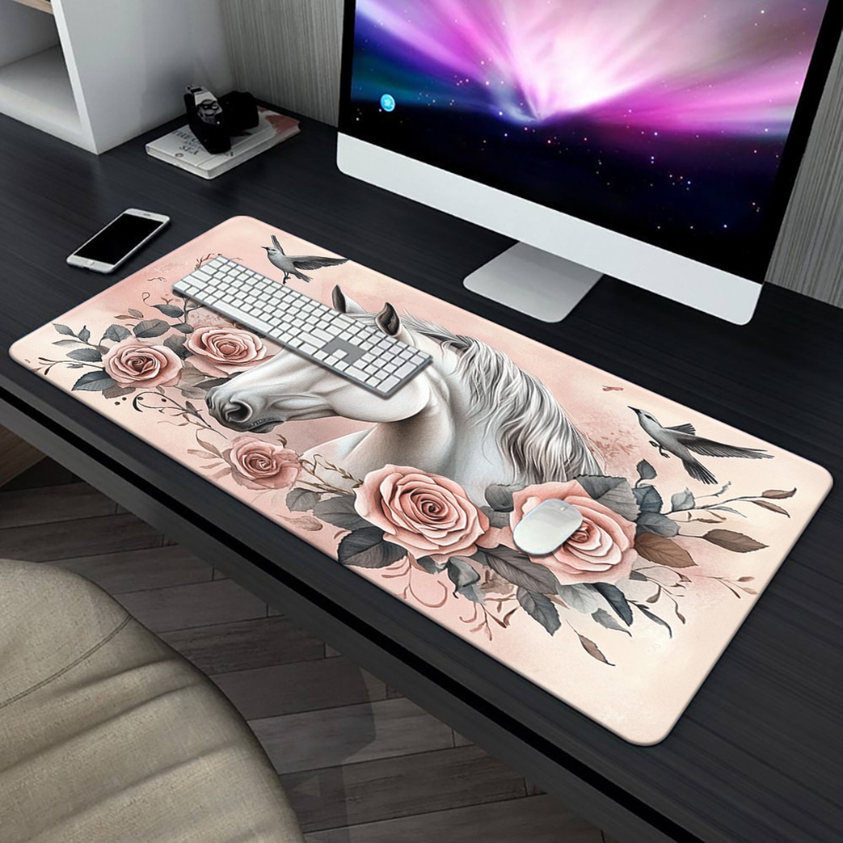 Brand White Horse Roses Iron M - Gaming Accessories Brands 评论和价格