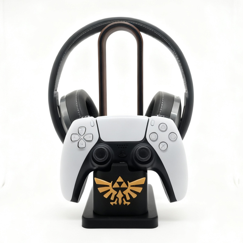 Handle Earphone Stand Zelda An - Gaming Accessories Logo 评论和价格