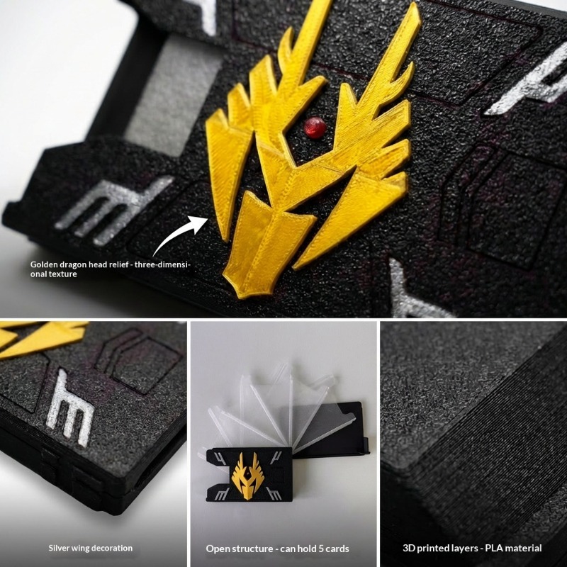 Kamen Rider Ryuki 3D Printed C - Gaming Accessories Box 评论和价格
