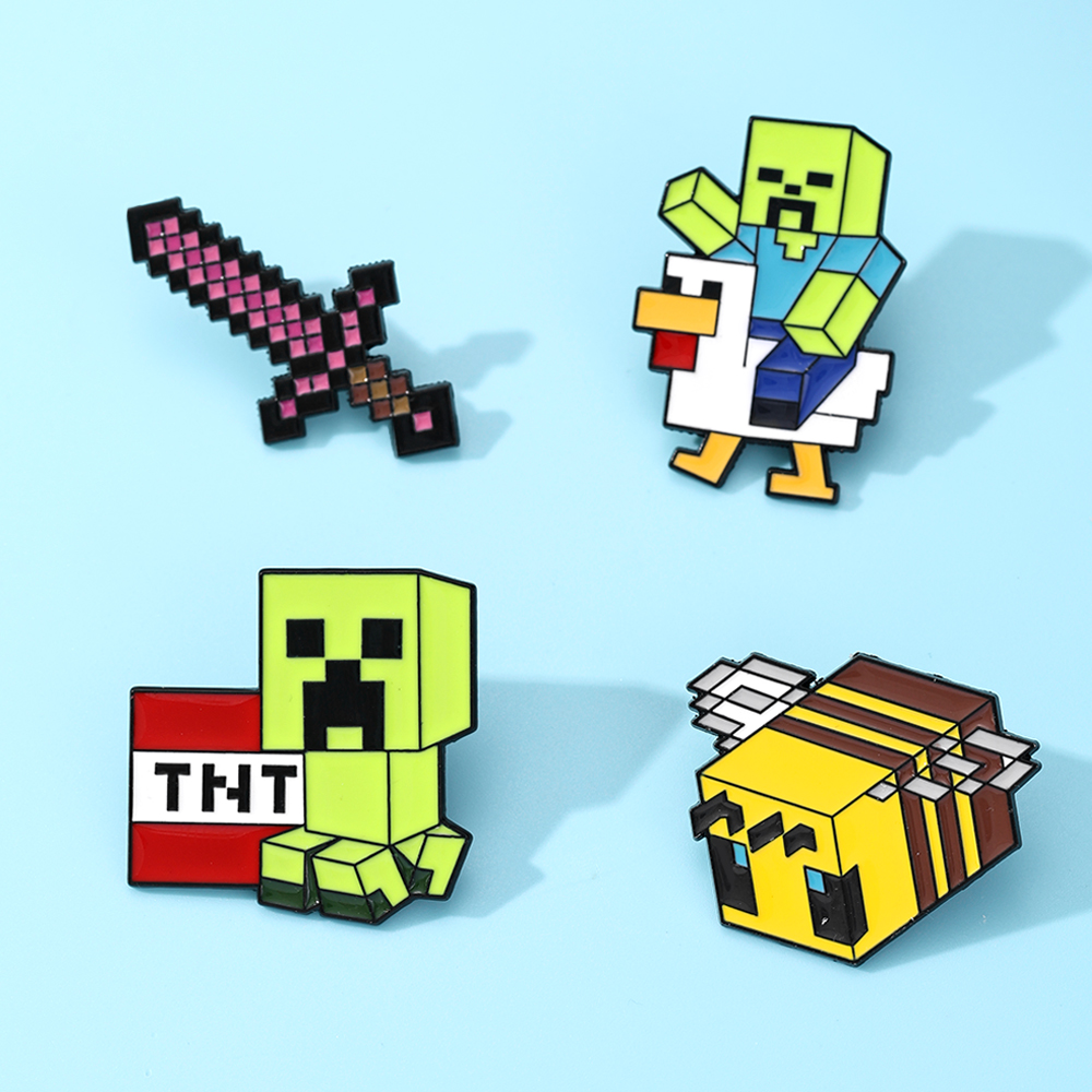 4pcs Cute Baby Zombie Chicken  - Gaming Accessories 评论和价格