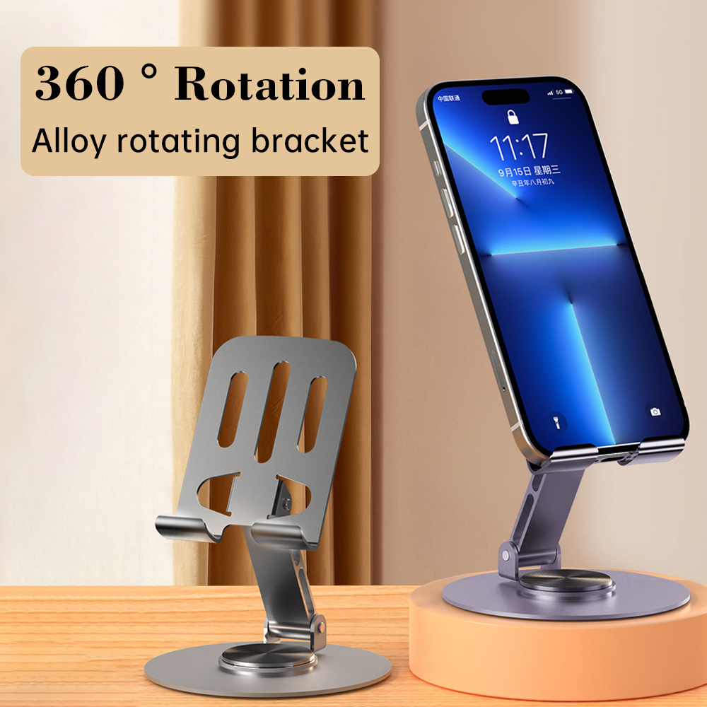 360°Rotating Tablet Phone Stan - Gaming Accessories 评论和价格