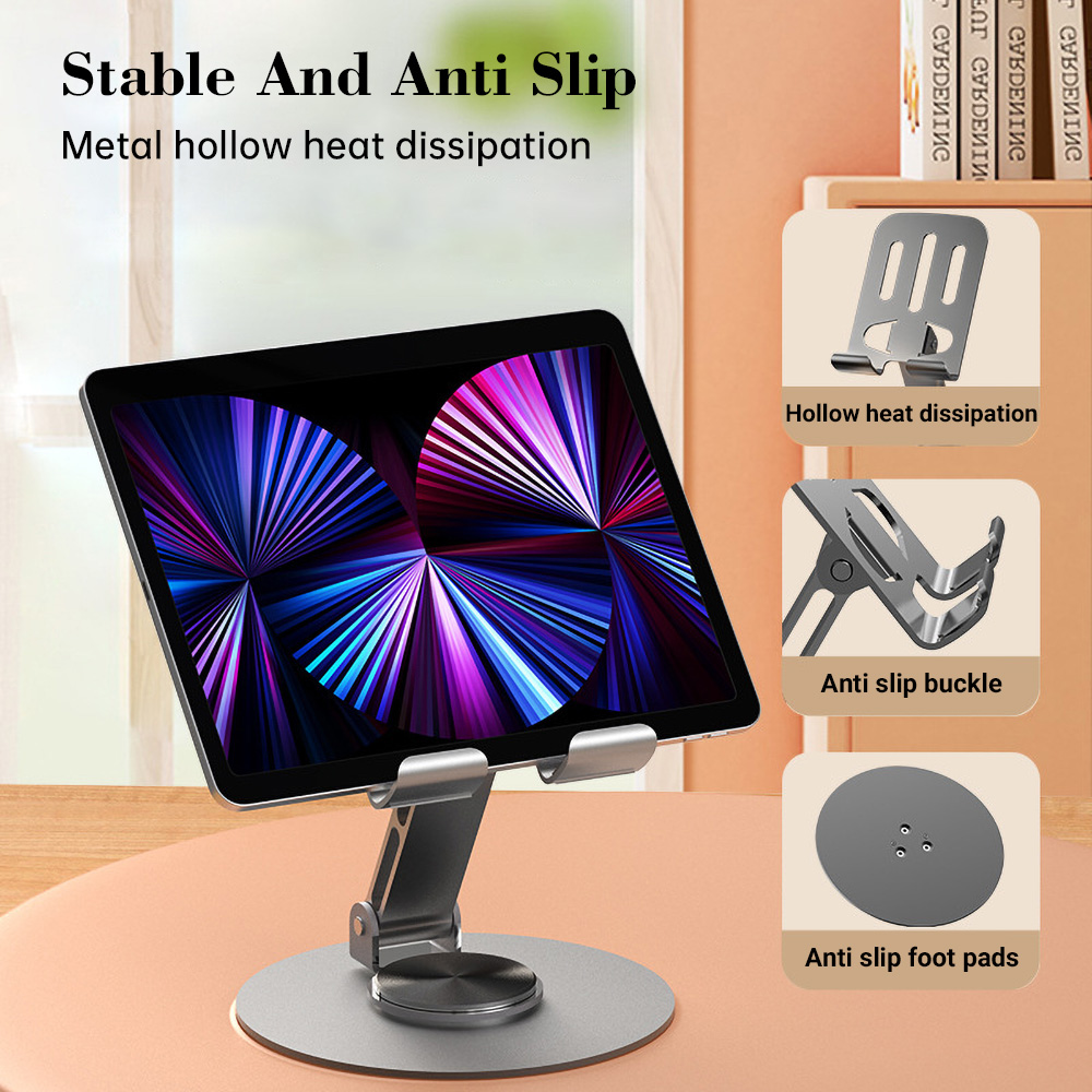 360°Rotating Tablet Phone Stan - Gaming Accessories 评论和价格