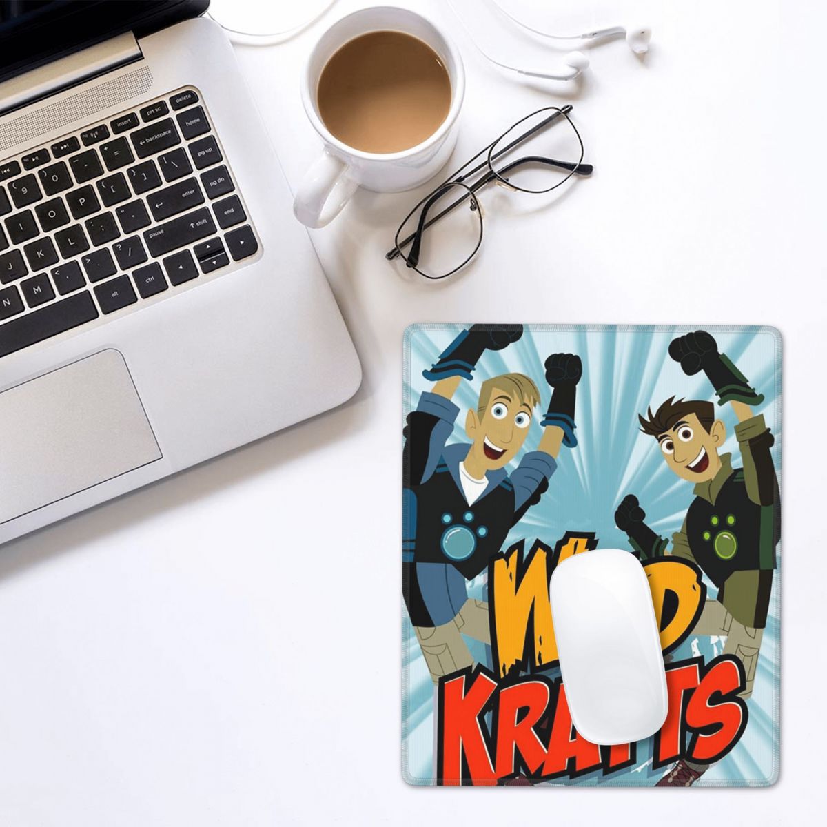 Pattern Logo Wild Kratts Mouse - Gaming Accessories Logo 评论和价格
