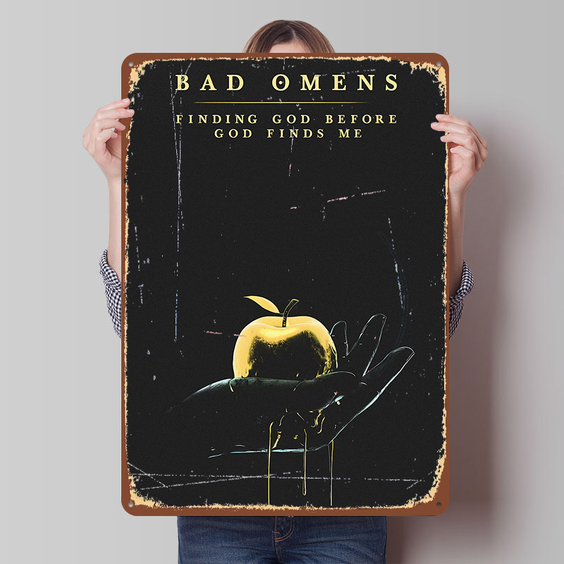 Bad Omens Poster Customized Wa - Omen Gaming Accessories 评论和价格