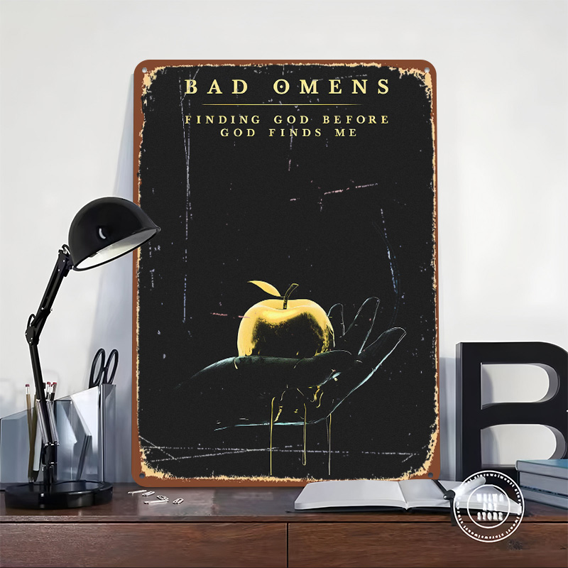 Bad Omens Poster Customized Wa - Omen Gaming Accessories 评论和价格