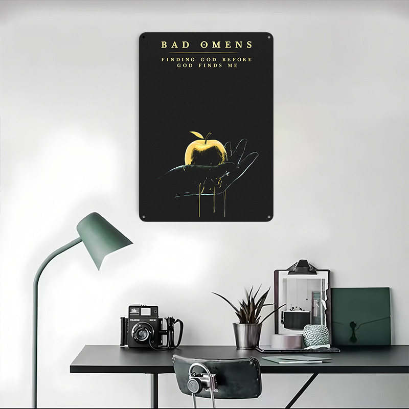 Bad Omens Poster Customized Wa - Omen Gaming Accessories 评论和价格