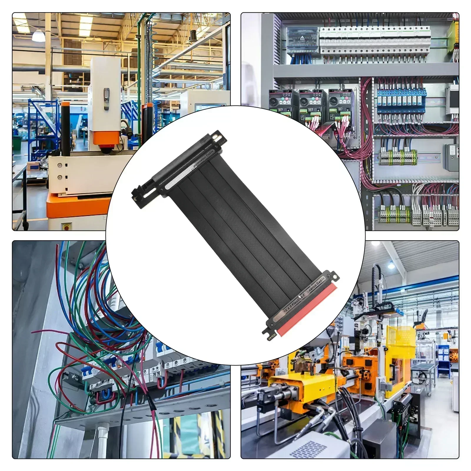 TEUCER PCI-E 4.0 X16 Riser Cab - Pcie Extension Cable 评论和价格