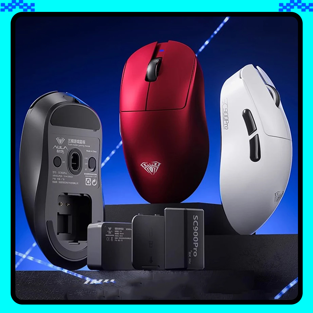 AULA SC900 Mouse Mouse Paw3950 - Gaming Accessories 评论和价格