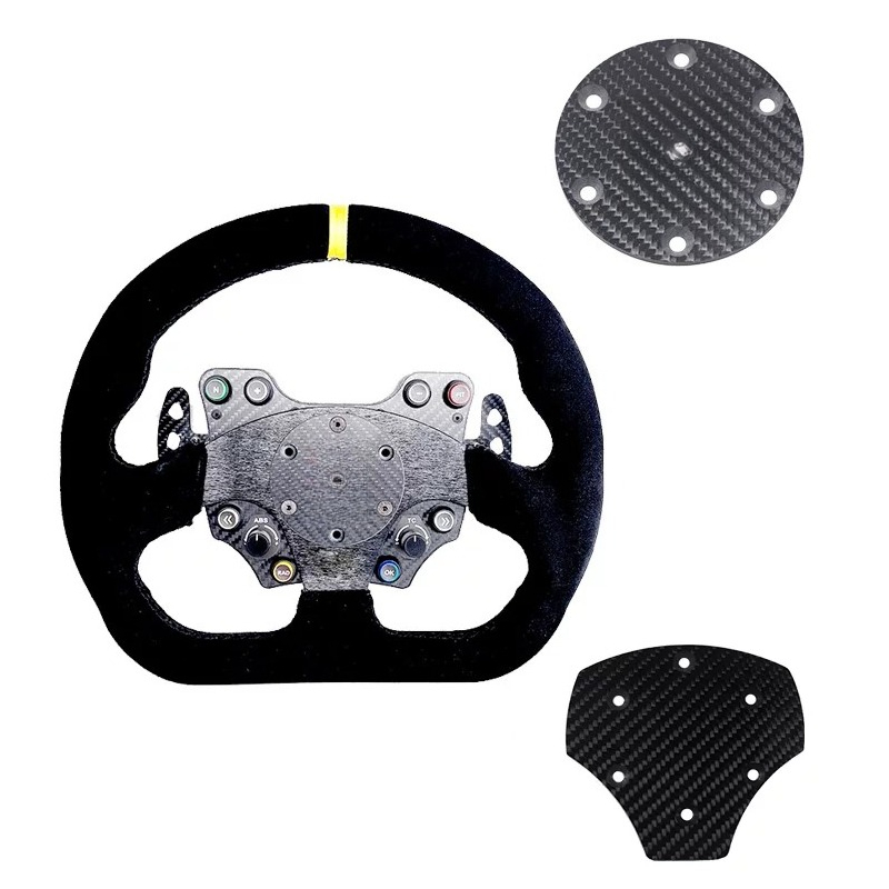 For Sim Racing Steering Wheel  - Gaming Accessories Logo 评论和价格