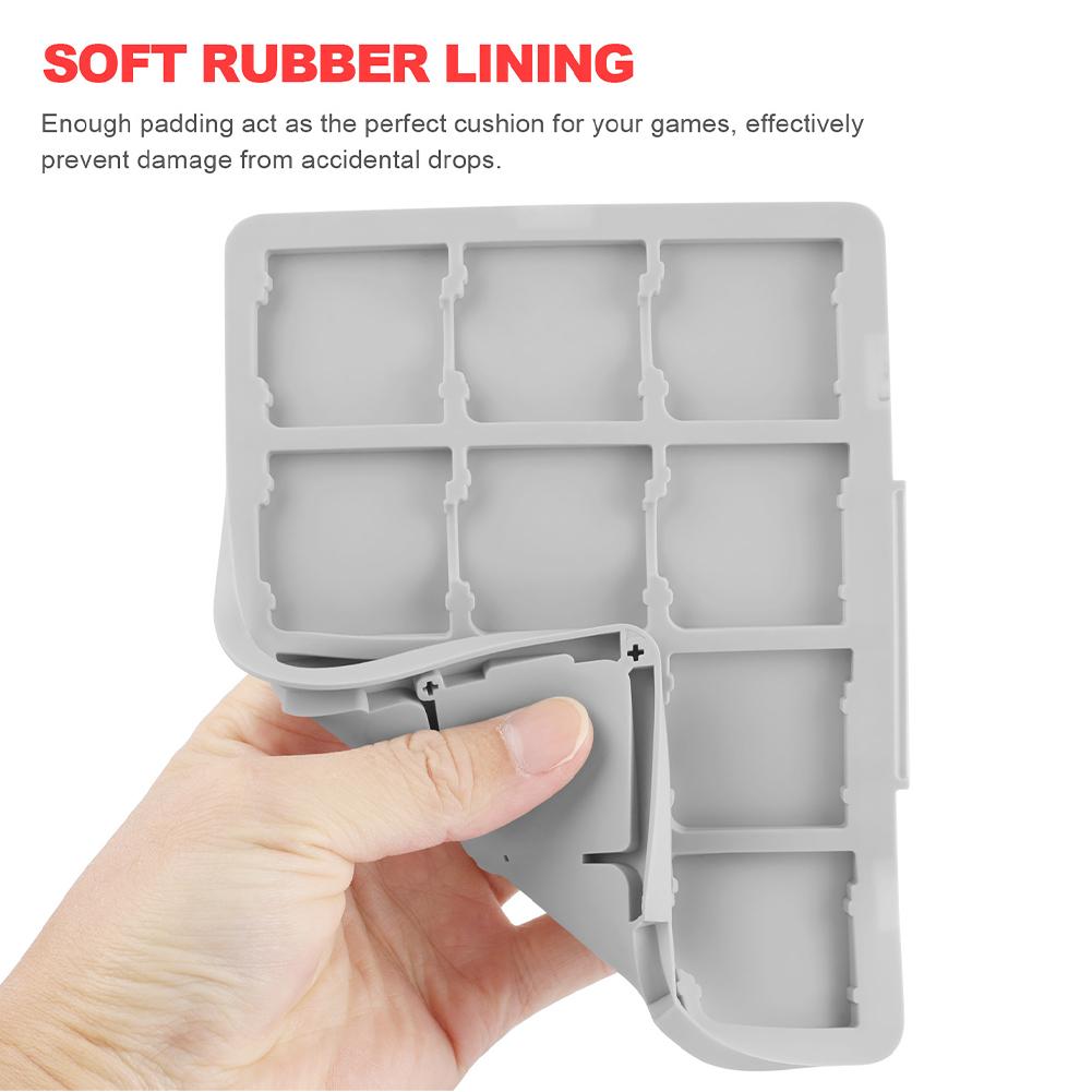48-in-1 Game Card Holder Case  - Gaming Accessories Box 评论和价格