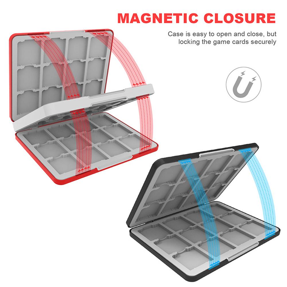 48-in-1 Game Card Holder Case  - Gaming Accessories Box 评论和价格