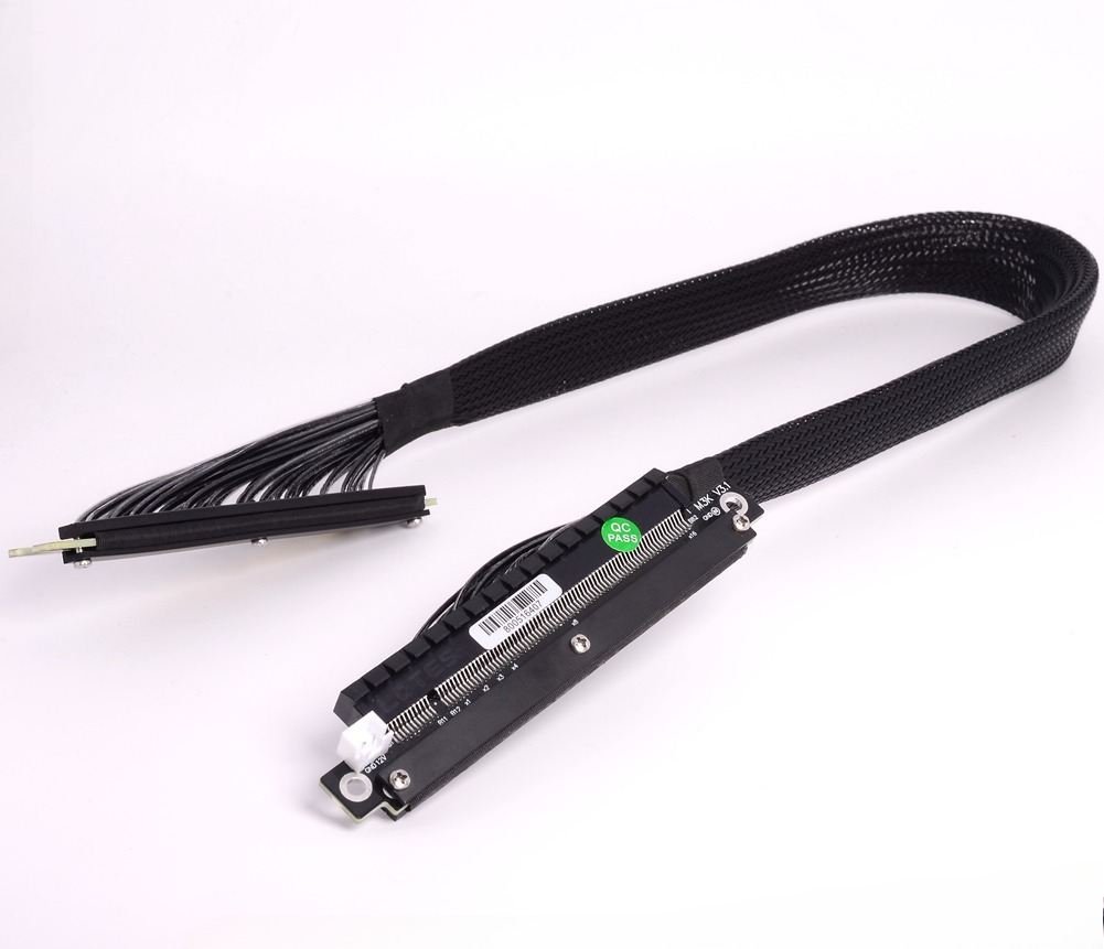 ADT New Dual Reverse Riser Cab - Pcie Extension Cable 评论和价格