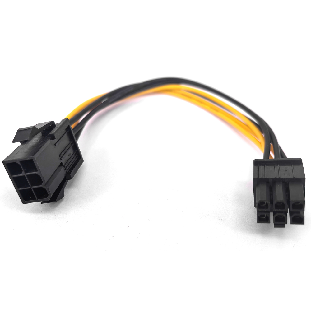 PCI-E 6Pin Extension Power Sup - Pcie Extension Cable 评论和价格
