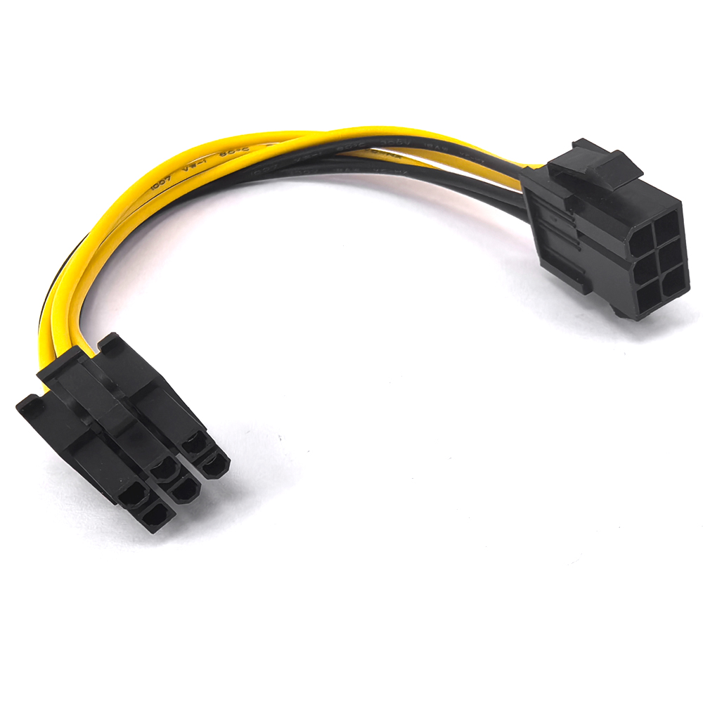 PCI-E 6Pin Extension Power Sup - Pcie Extension Cable 评论和价格