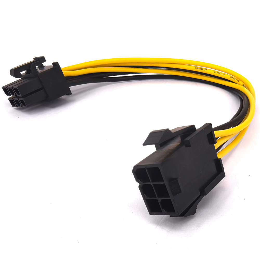 PCI-E 6Pin Extension Power Sup - Pcie Extension Cable 评论和价格