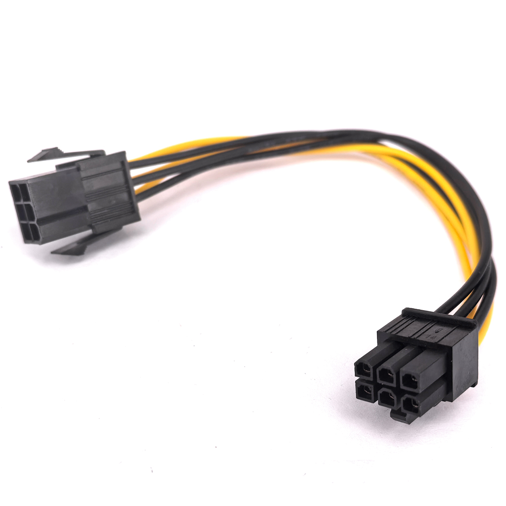 PCI-E 6Pin Extension Power Sup - Pcie Extension Cable 评论和价格