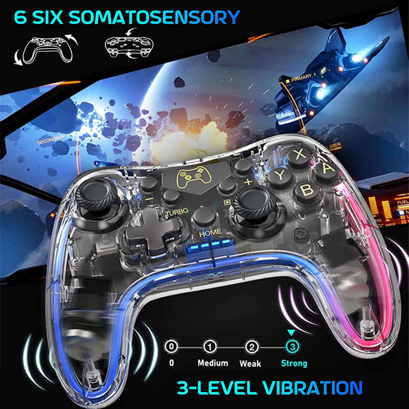 Wireless RGB Retro Gaming Cont - Gaming Accessories Retro 评论和价格