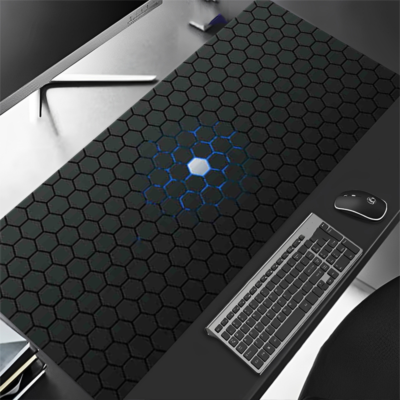 Hexagon Large Gaming Mouse Pad - Gaming Office Accessories 评论和价格
