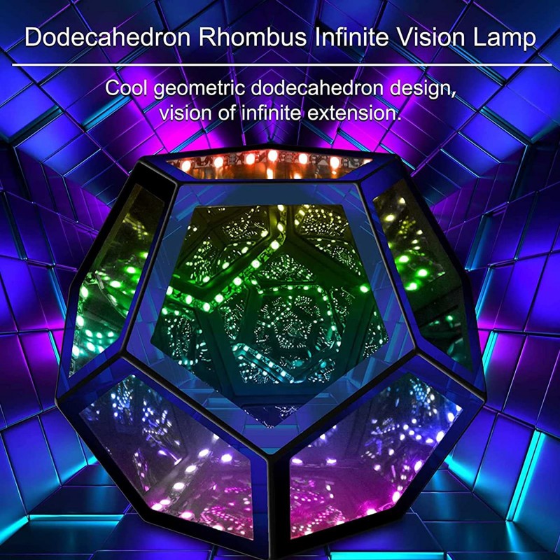 Infinity Dodecahedron Gaming L - Accessories For Your Gaming Room 评论和价格