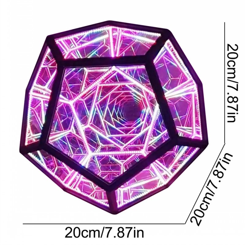 Infinity Dodecahedron Gaming L - Accessories For Your Gaming Room 评论和价格
