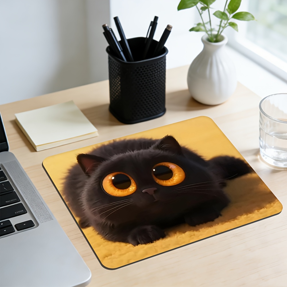 Brand Black Cat Mouse Pad Iron - Gaming Accessories Brands 评论和价格