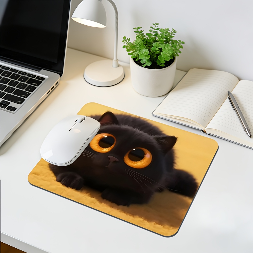 Brand Black Cat Mouse Pad Iron - Gaming Accessories Brands 评论和价格