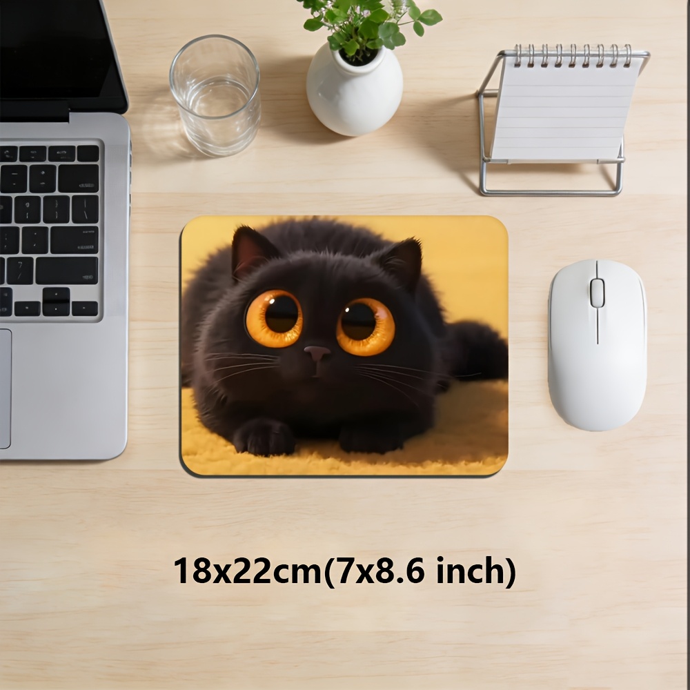 Brand Black Cat Mouse Pad Iron - Gaming Accessories Brands 评论和价格