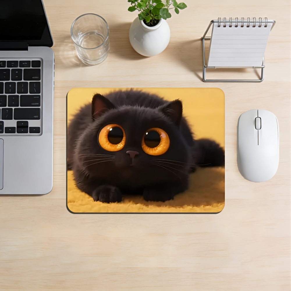 Brand Black Cat Mouse Pad Iron - Gaming Accessories Brands 评论和价格