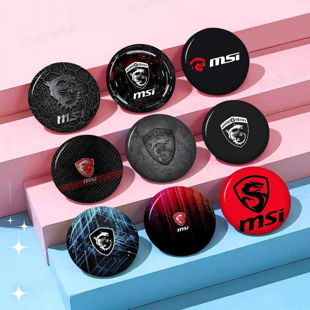 Gaming M-MSI Dragon Logo 58mm  - Gaming Accessories Logo 评论和价格