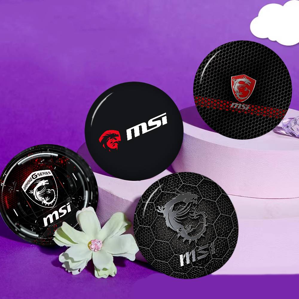Gaming M-MSI Dragon Logo 58mm  - Gaming Accessories Logo 评论和价格