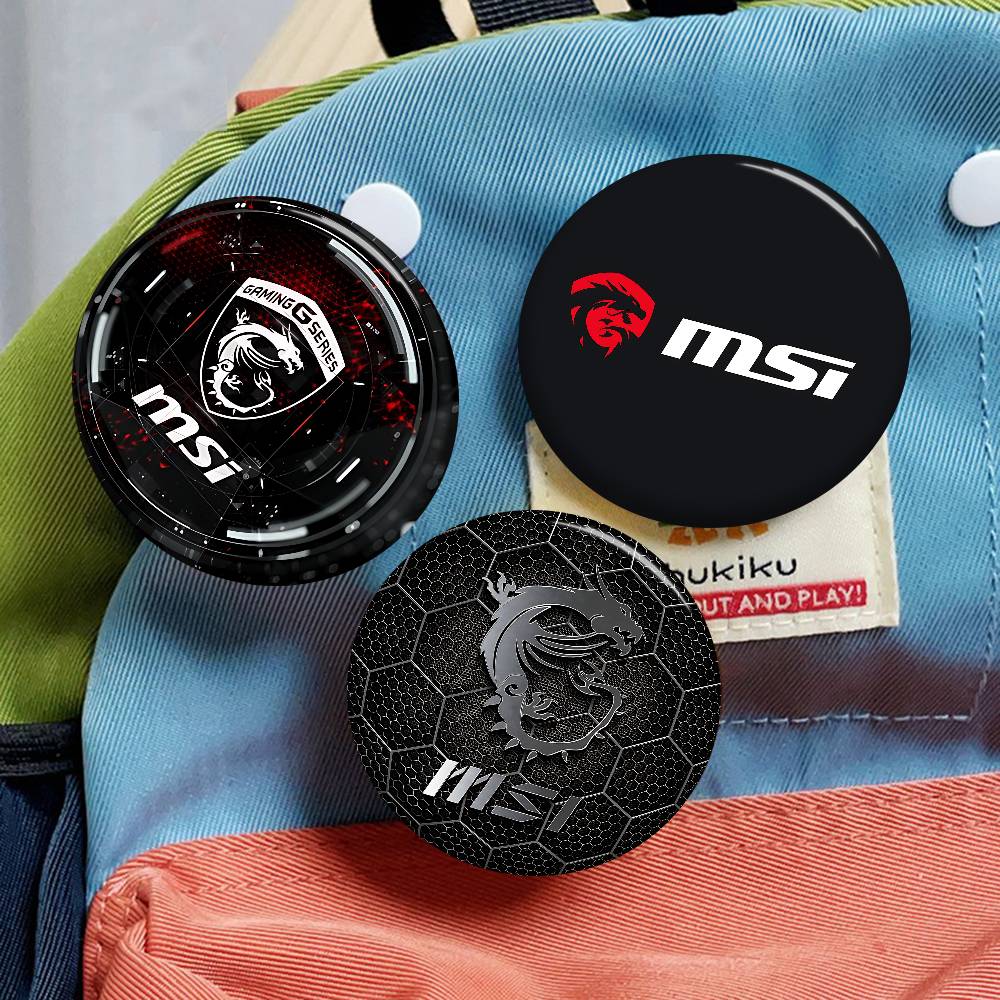 Gaming M-MSI Dragon Logo 58mm  - Gaming Accessories Logo 评论和价格