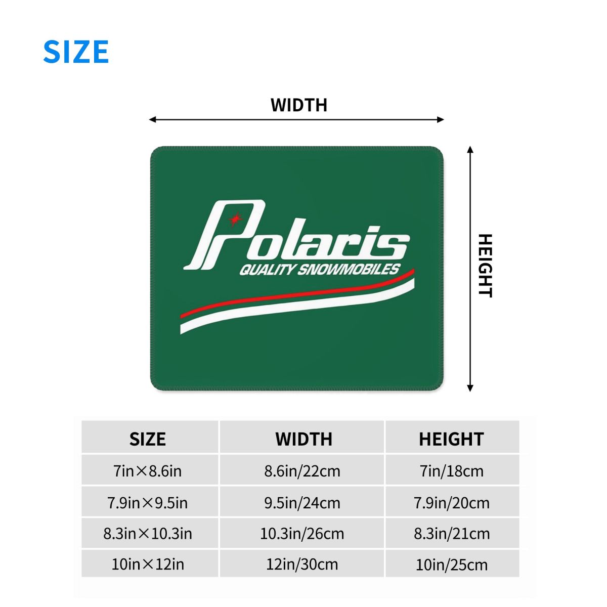 Polaris Logo Multi-size Mouse  - Gaming Accessories Logo 评论和价格