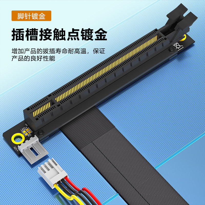 M.2 NGFF M-Key To PCI-E 16X Ex - Pcie Extension Cable 评论和价格