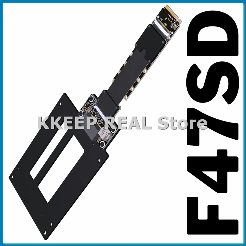 F47SD M.2 NVMe to E1.S/E3.S SS - Pcie Extension Cable 评论和价格