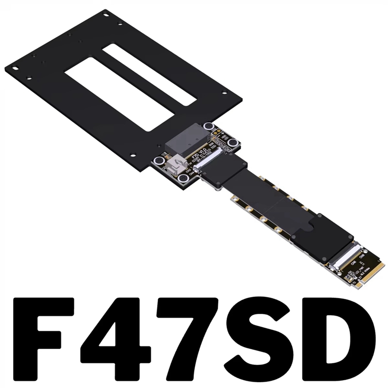 F47SD M.2 NVMe to E1.S/E3.S SS - Pcie Extension Cable 评论和价格