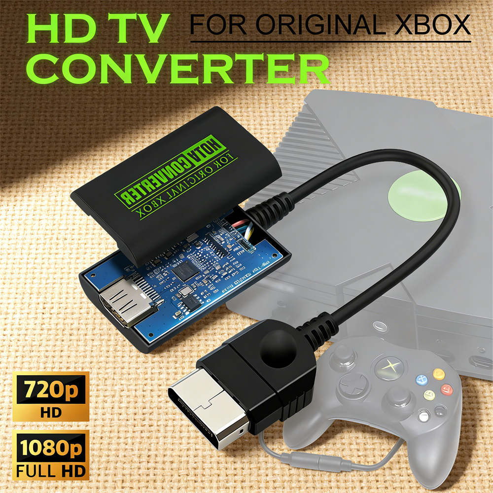 Original Xbox HDMI Cable Adapt - Best Gaming Accessories Xbox 评论和价格