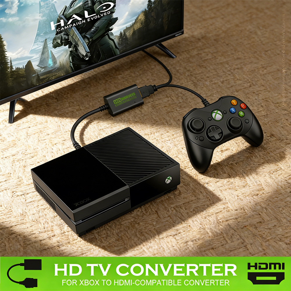 Original Xbox HDMI Cable Adapt - Best Gaming Accessories Xbox 评论和价格