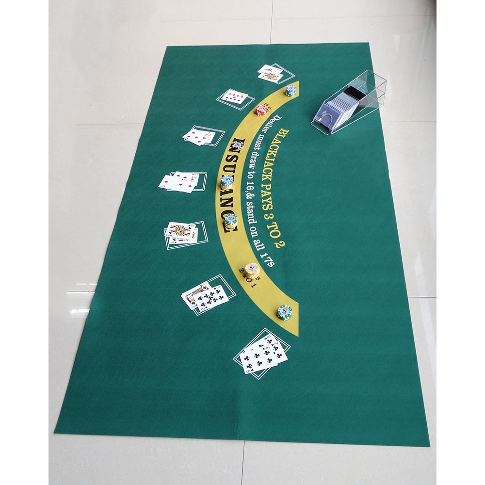 180x90cm Poker Tablecloth Non  - Gaming Accessories 评论和价格