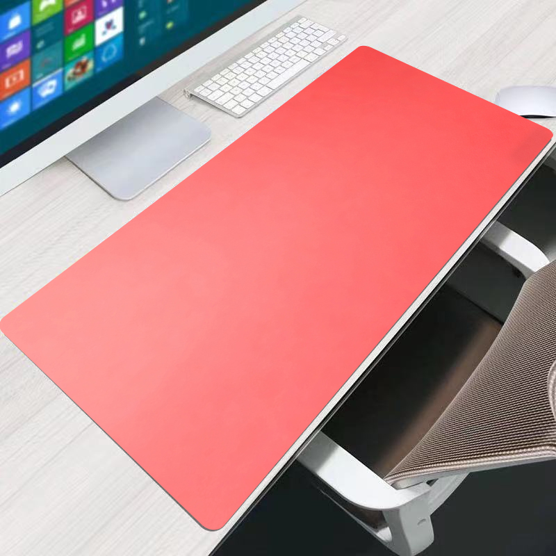 Red Mouse Pad Office Extended  - Gaming Accessories Desk 评论和价格
