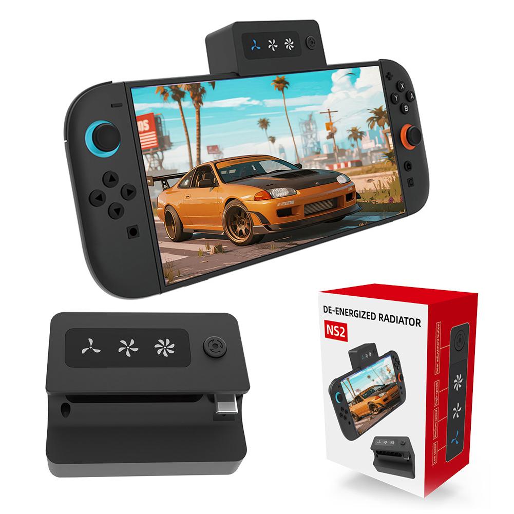 For Switch2 Host Cooling Fan H - Gaming Accessories 评论和价格