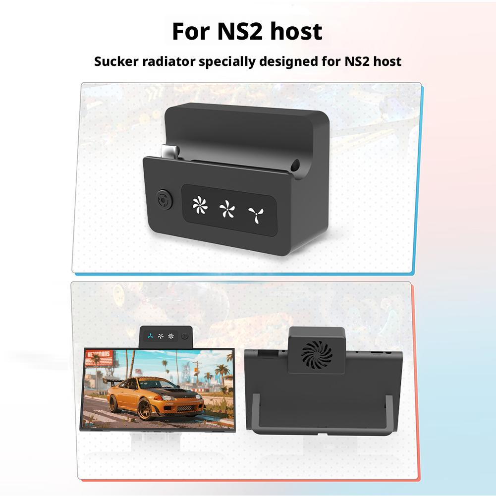 For Switch2 Host Cooling Fan H - Gaming Accessories 评论和价格