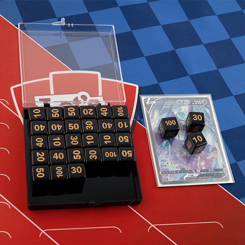 10pcs PTCG Counters Token Dice - Gaming Accessories To Have 评论和价格