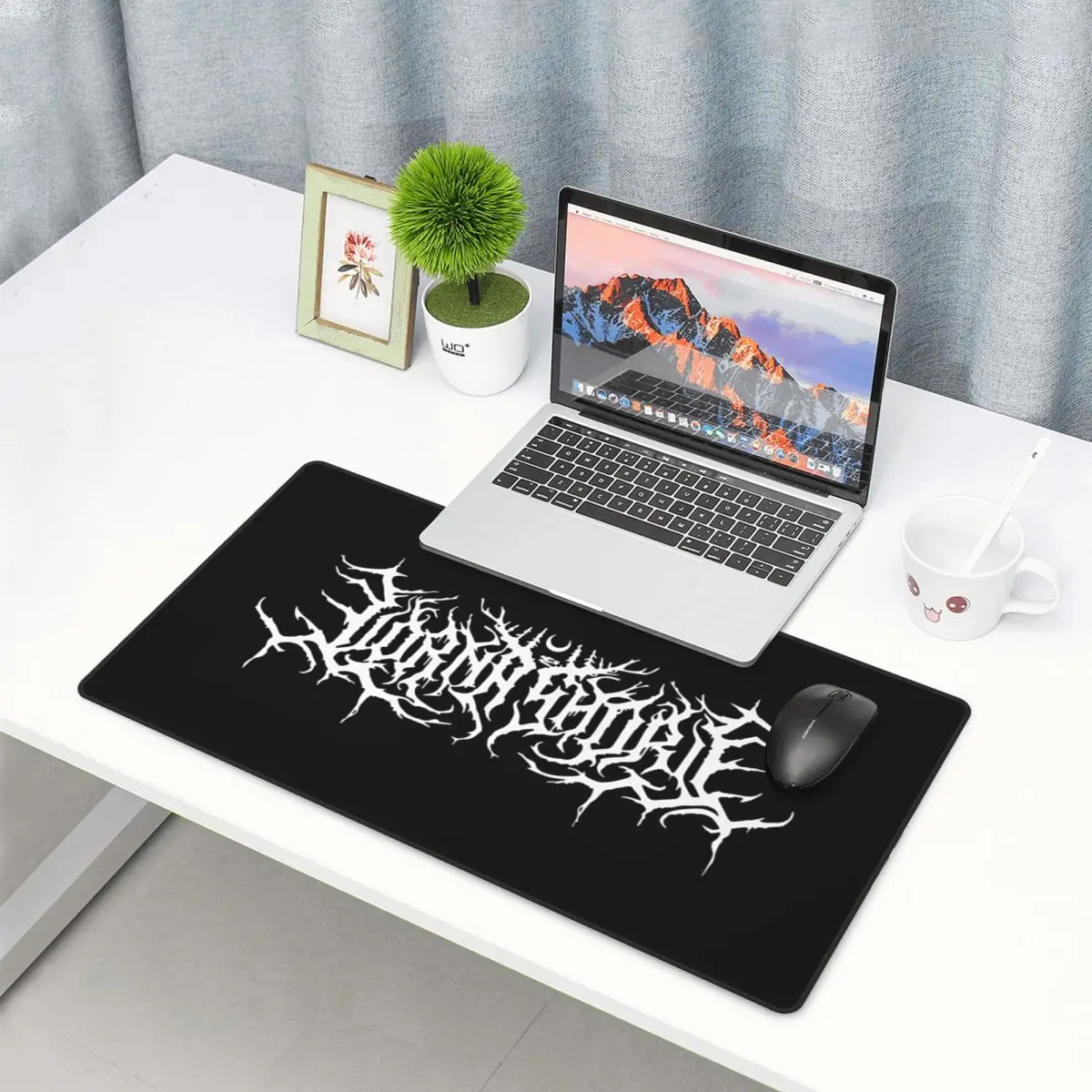Large Mouse Pad Lorna Shore Me - Gaming Accessories Logo 评论和价格