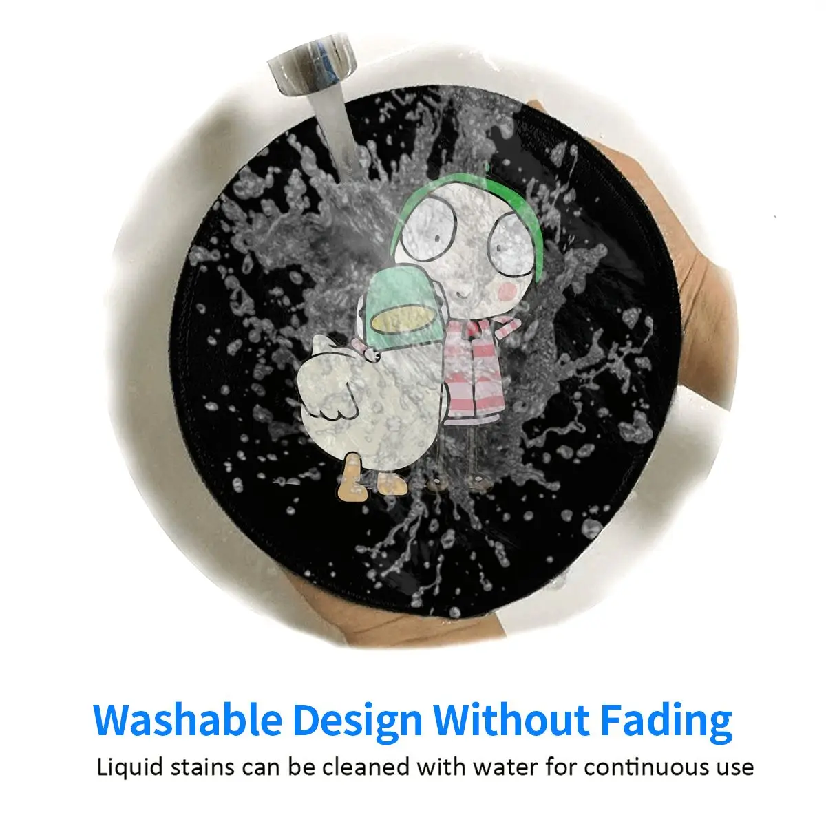 Sarah And Duck Having Fun Roun - Gaming Accessories To Have 评论和价格