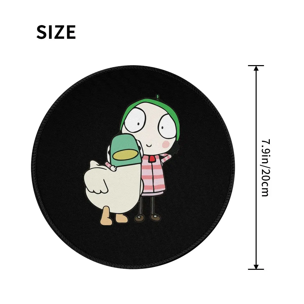 Sarah And Duck Having Fun Roun - Gaming Accessories To Have 评论和价格