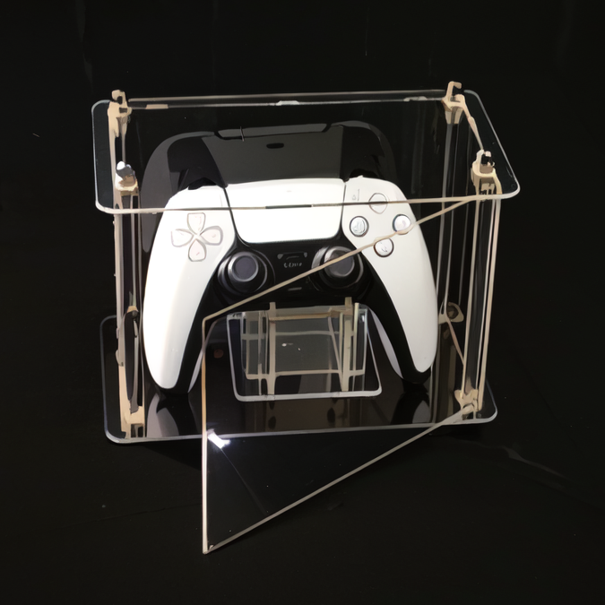 Acrylic Box Game Controller St - Gaming Accessories Box 评论和价格