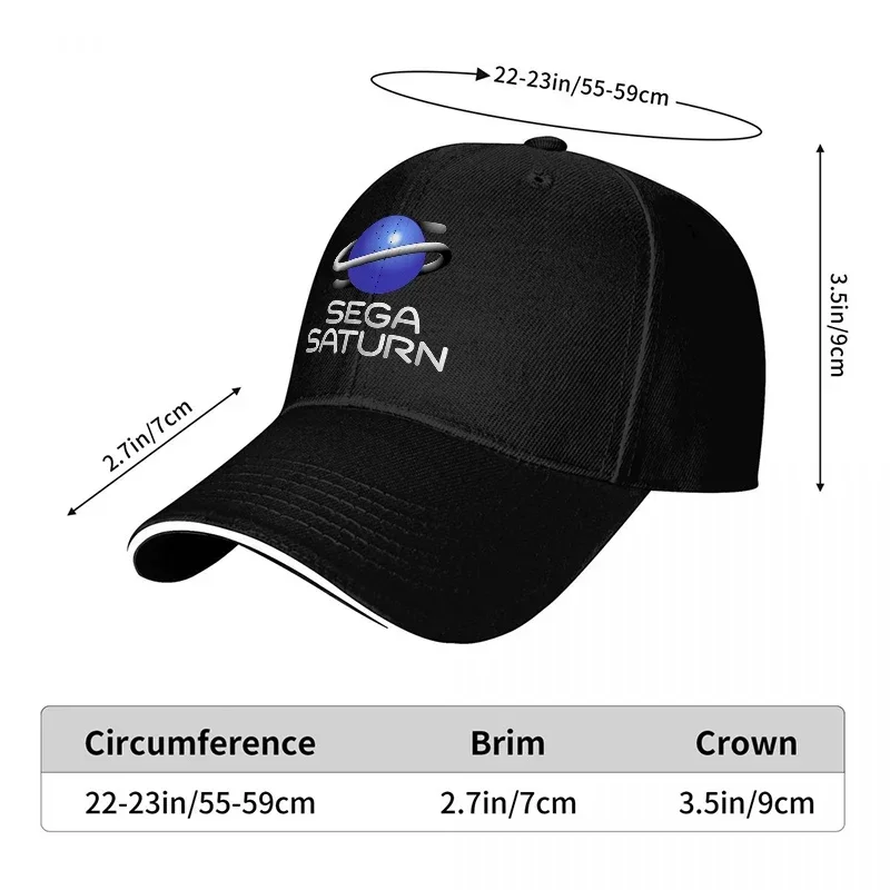 New SEGA SATURN LOGO BASEBALL  - Gaming Accessories Logo 评论和价格