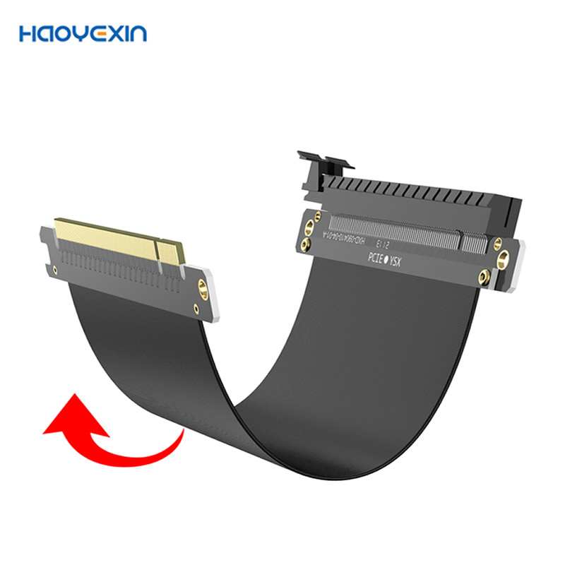 High Speed PC Graphics PCI Exp - Pcie Extension Cable 评论和价格