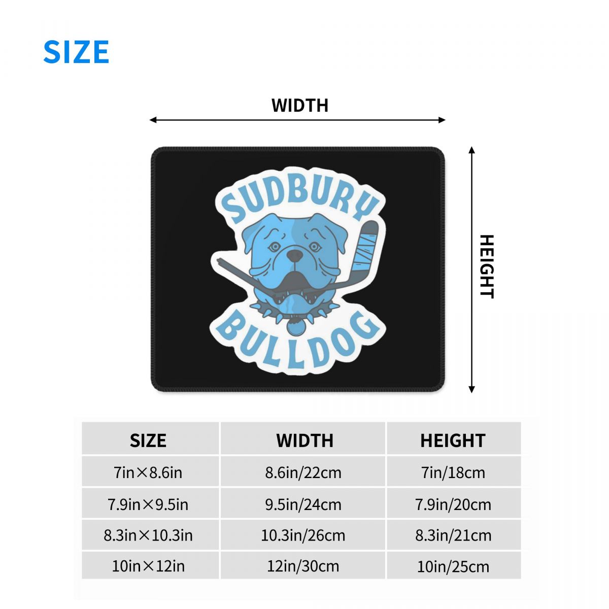 Shoresy Sudbury Bulldogs Logo  - Gaming Accessories Logo 评论和价格
