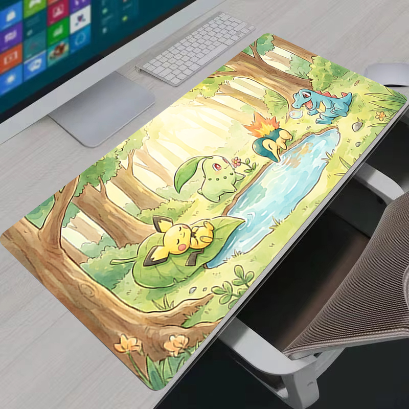 Mouse Pad Anime PC Gamer Cabin - Gaming Accessories Desk 评论和价格